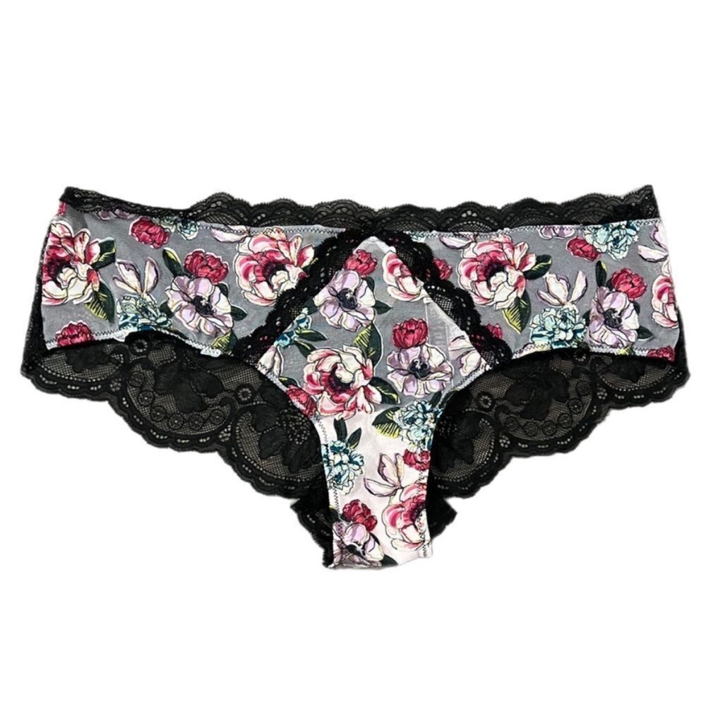 ‼️NWT‼️Victorias Secret Very Sexy Floral Lace Women's Panties Medium - Picture 3 of 4